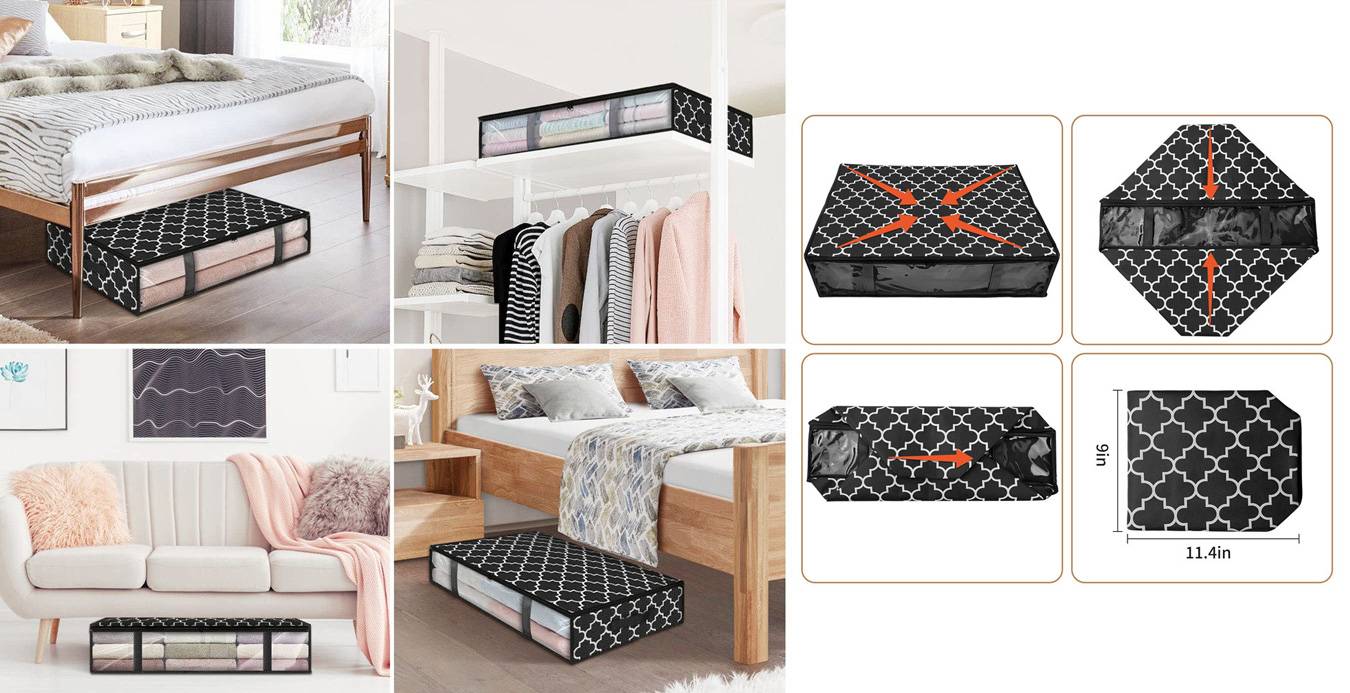 Storage Bins Clothes Storage